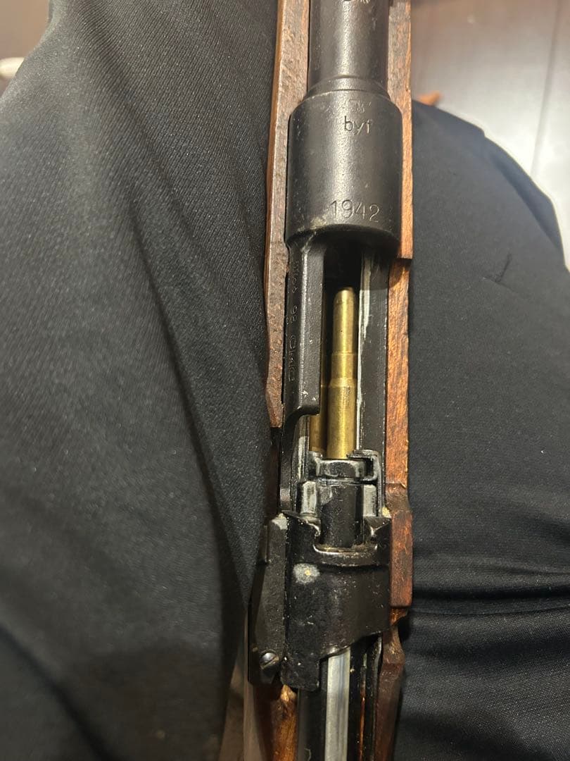 木製スナイパーライフル ボルトアクション