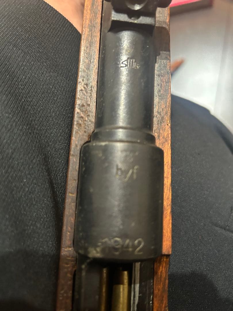 木製スナイパーライフル ボルトアクション