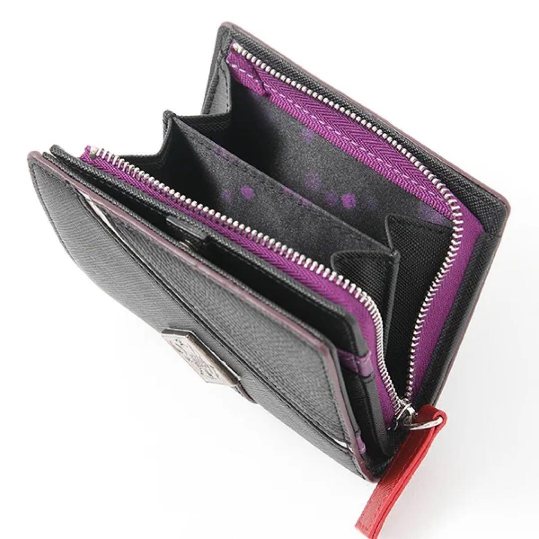 悪魔ほむら モデル 二つ折り財布 魔法少女まどか☆マギカ