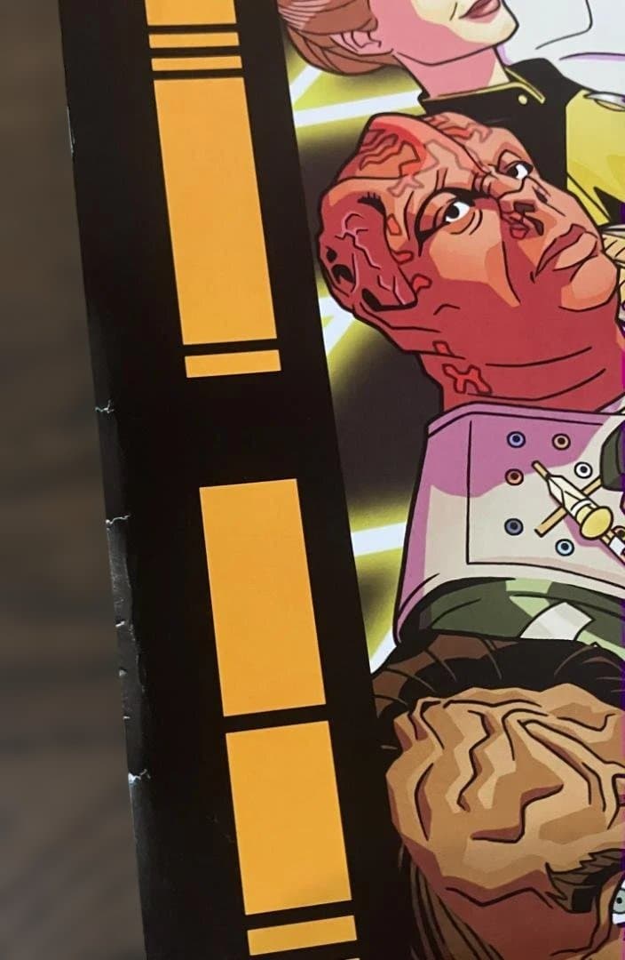 新スタートレック 30周年記念ポスターセット(3枚組)シリアルナンバー900