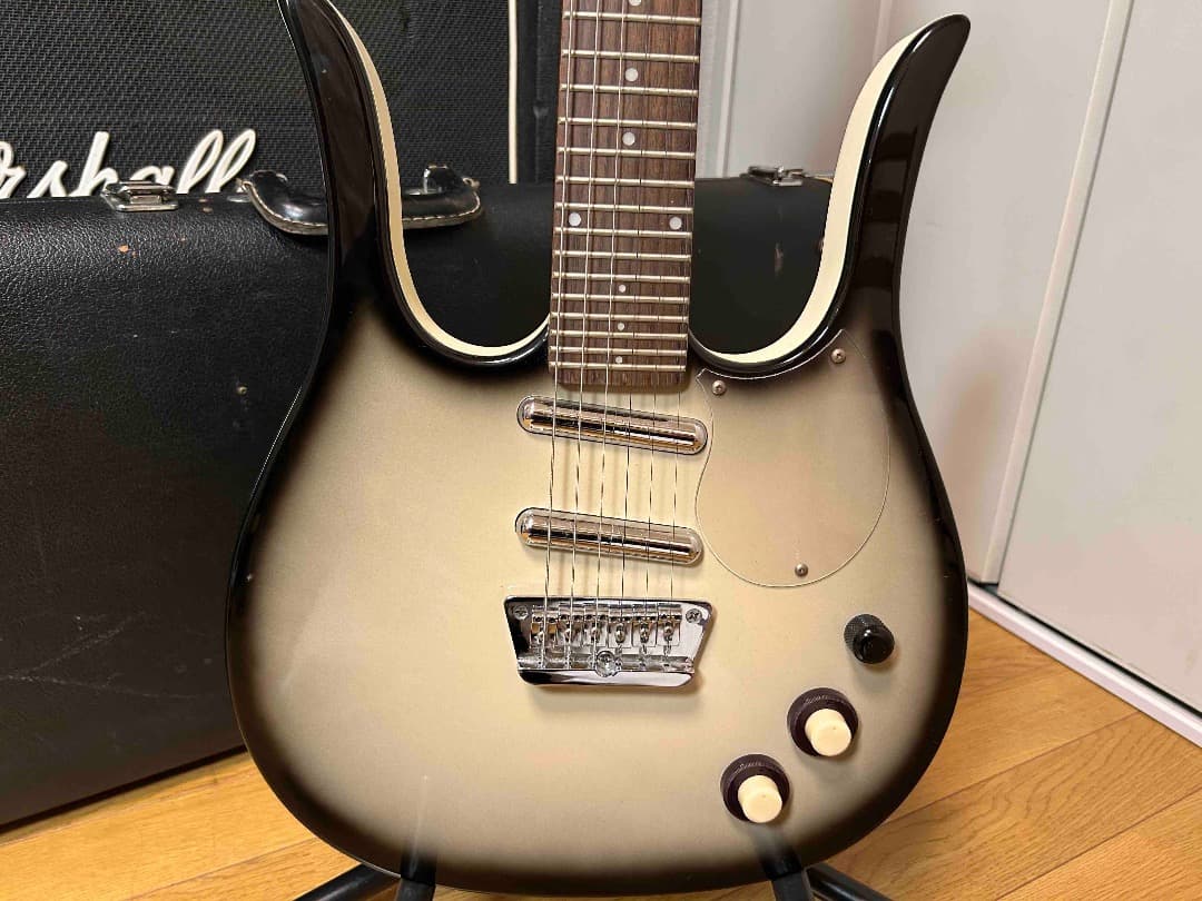 ダンエレクトロ ロングホーン 31フレット Guitarlin