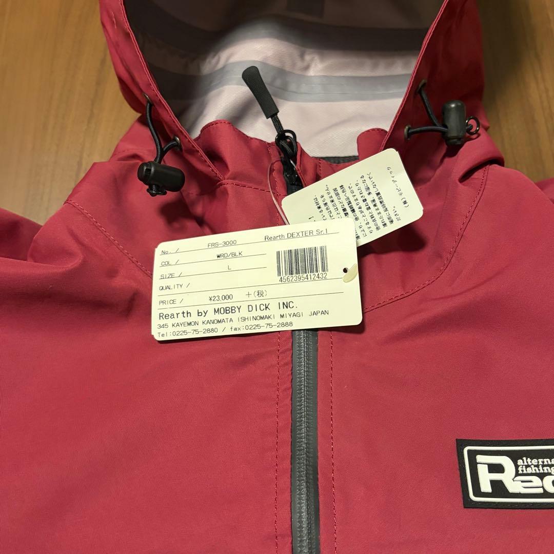 リアス Reath ウェーディングジャケット フィッシング