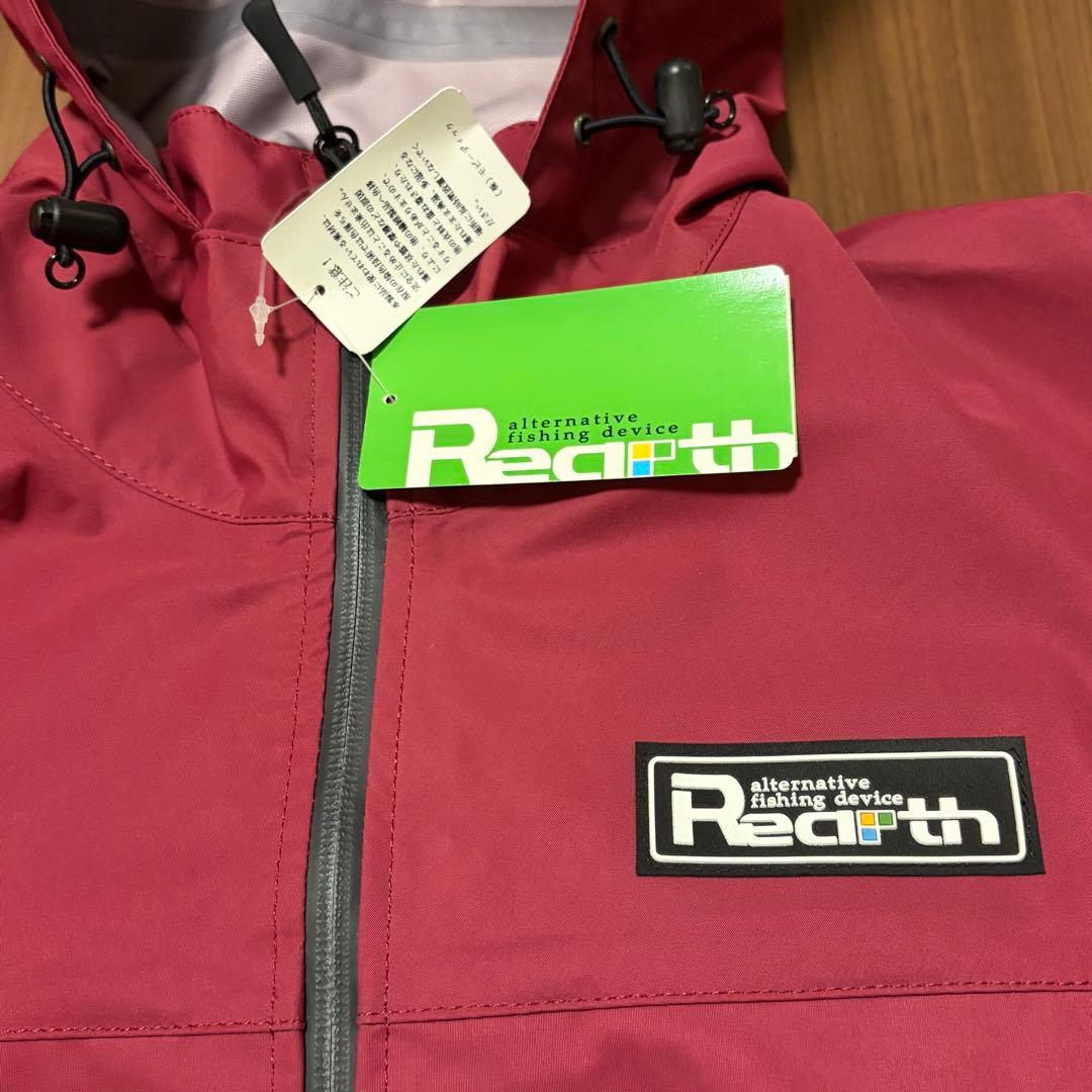 リアス Reath ウェーディングジャケット フィッシング