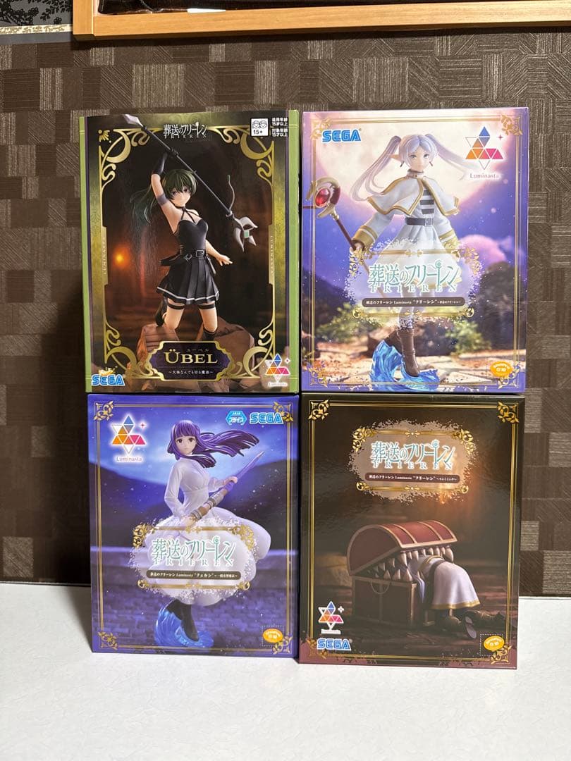 送葬のフリーレン　フィギュア　10点(フリーレン　フェルン　ユーベル　アウラ)