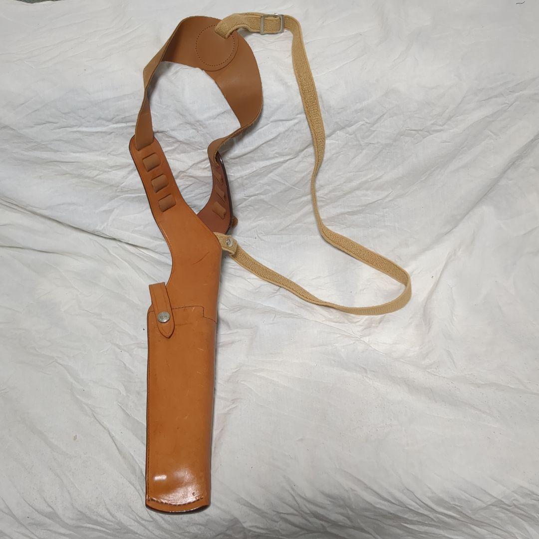 ビアンキ X15 実物バーチカルショルダーホルスター 6～6.5インチバレル