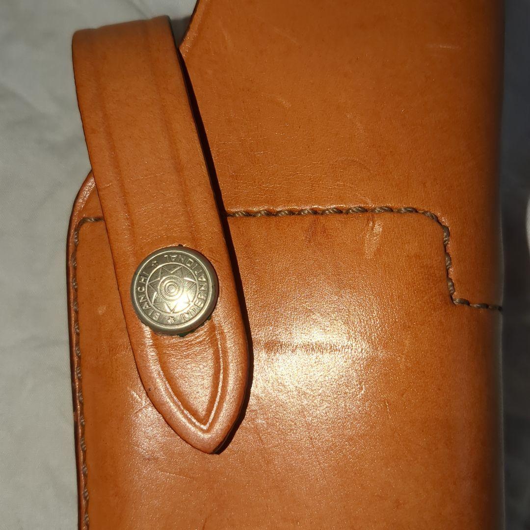 ビアンキ X15 実物バーチカルショルダーホルスター 6～6.5インチバレル