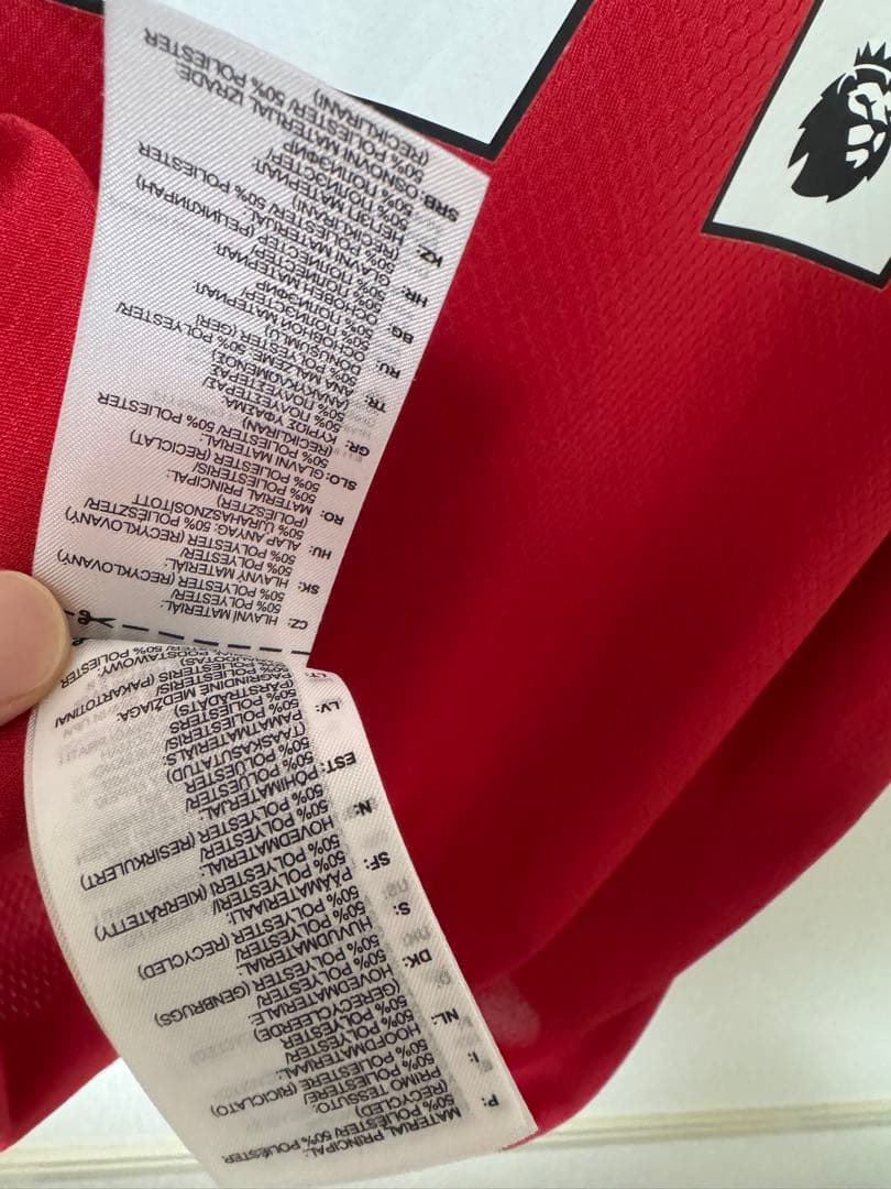 19-20シーズン マンチェスター・ユナイテッド　ユニフォーム　Mサイズ