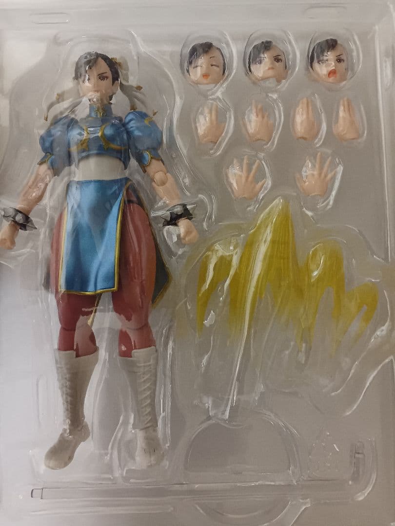 S.H.フィギュアーツ ストリートファイター 春麗 Outfit2【開封品】