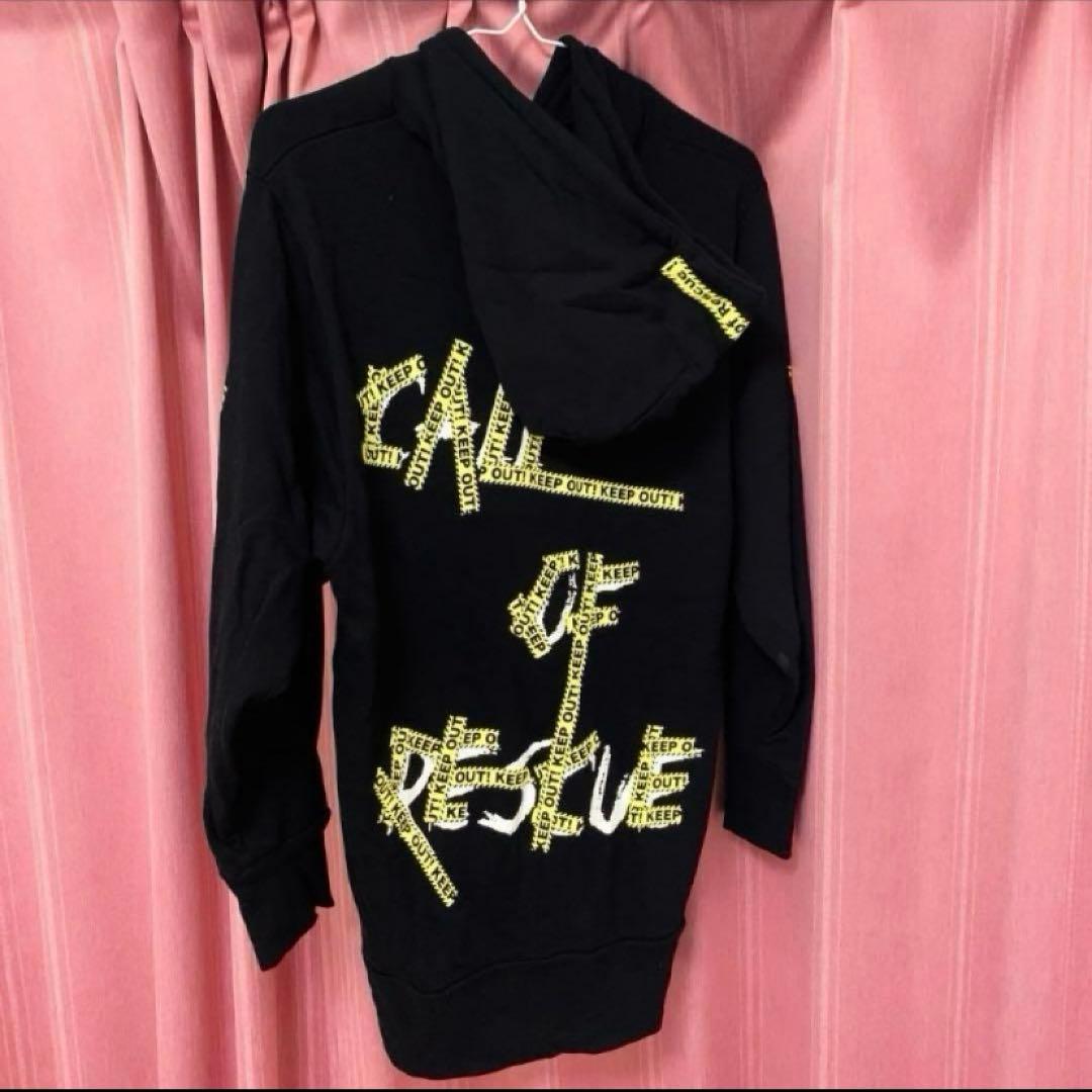 DEZERT デザート パーカー Mサイズ CD ラバーバンド ラババン