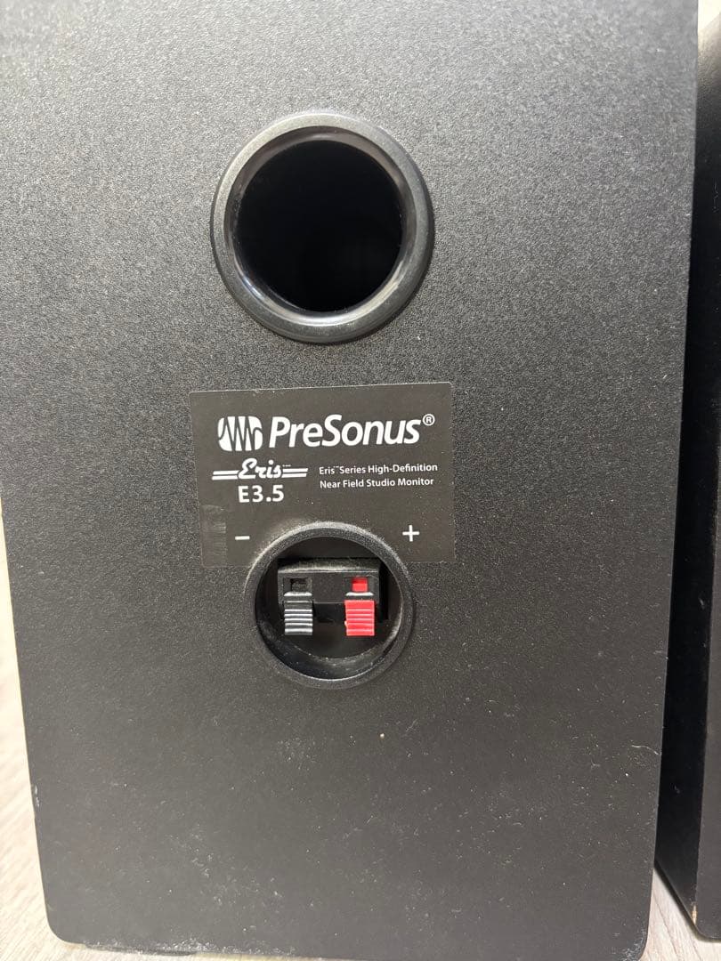 PreSonus Eris E3.5 モニタースピーカー（プリソナス）スピーカー