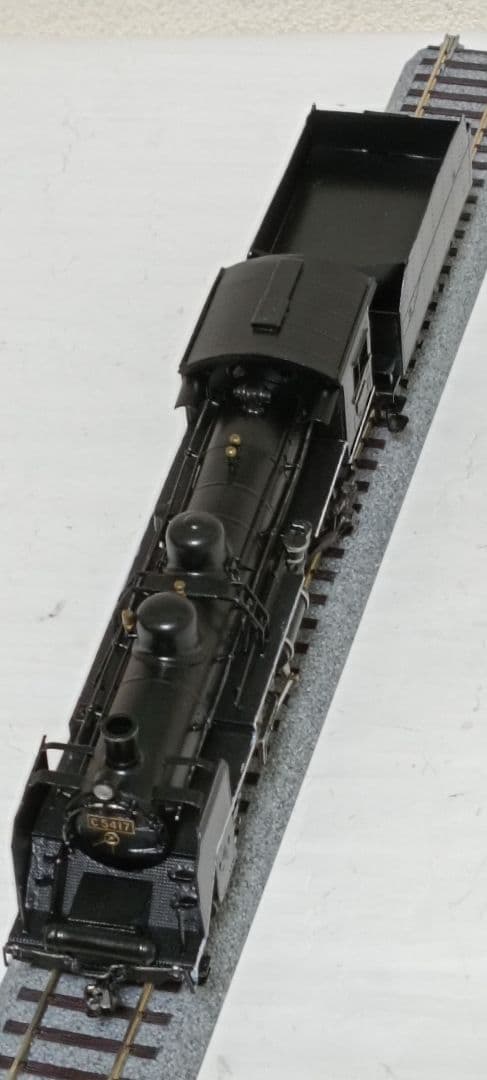 HO、 宮沢模型Ｃ54蒸気機関車、 メンテナンス済