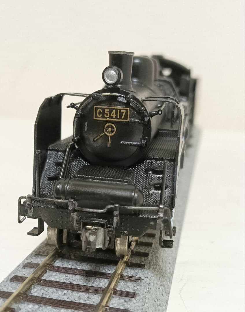 HO、 宮沢模型Ｃ54蒸気機関車、 メンテナンス済