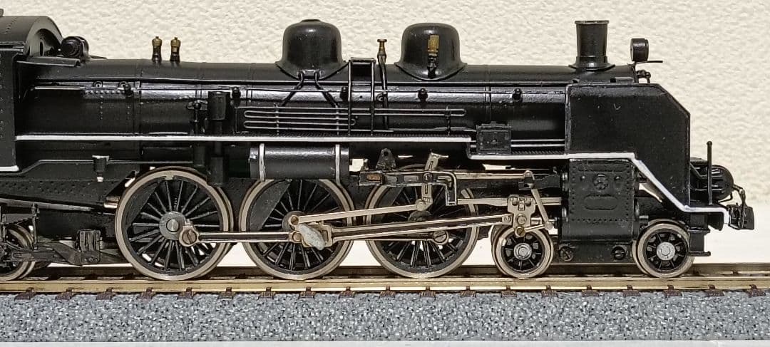 HO、 宮沢模型Ｃ54蒸気機関車、 メンテナンス済