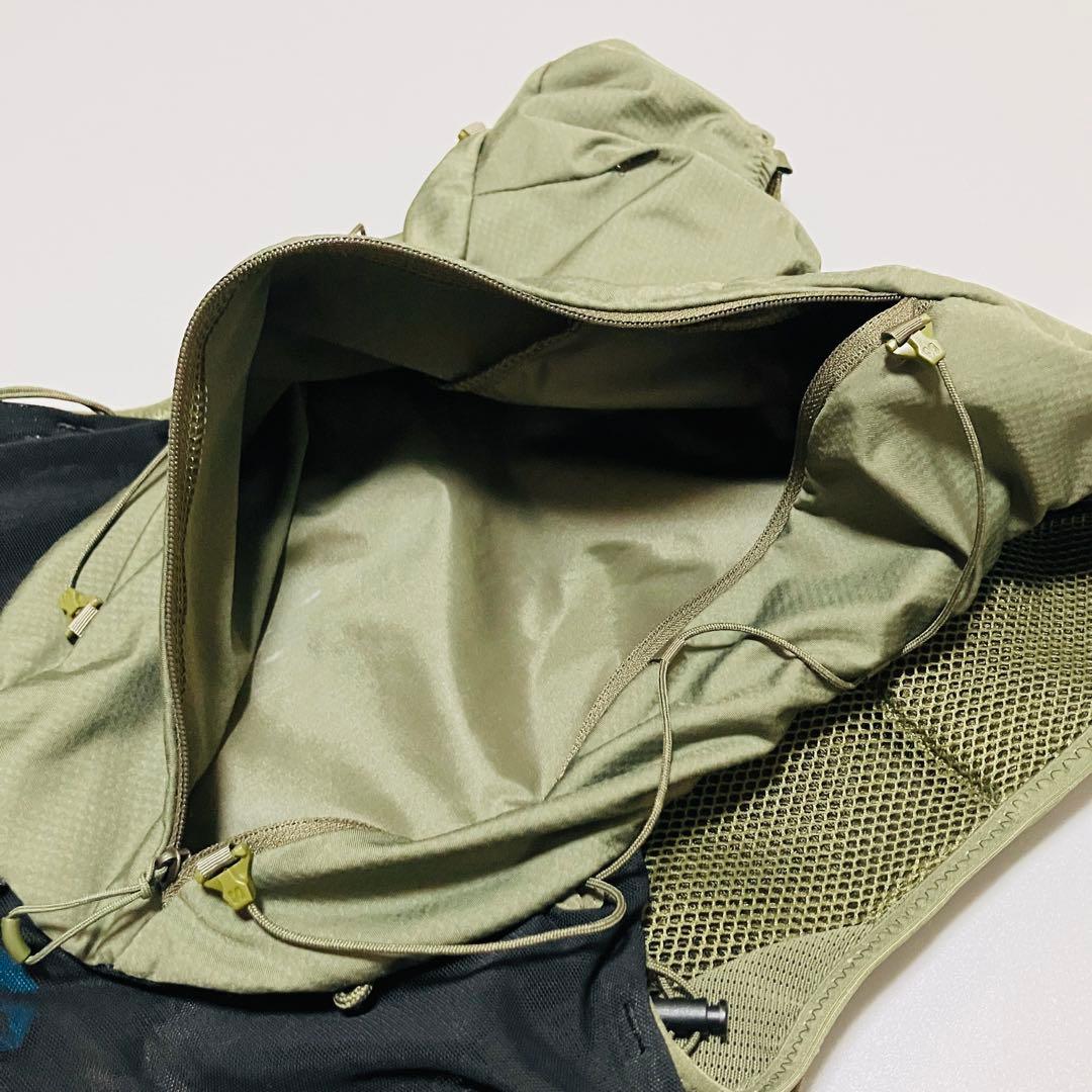 ぽ*ぷ様 サロモン　ADV SKIN 12 トレイルランニングベスト オリーブグ