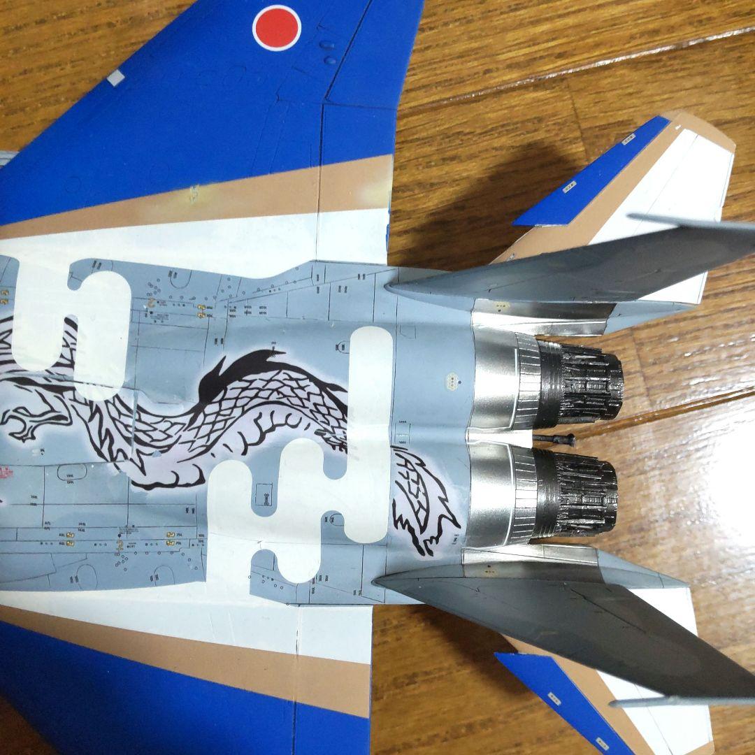 戦闘機プラモデル完成品1/72イーグル