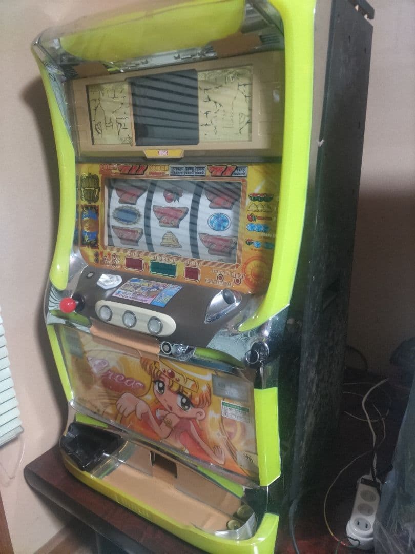 引き取り限定 ブラックラグーン、初代秘宝伝 スロット実機