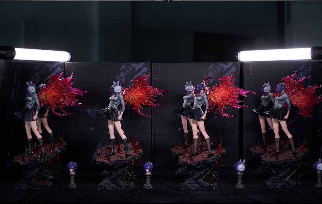 東京喰種トーキョーグール　霧嶋董香　ガレージキッド　フィギュア　完成品