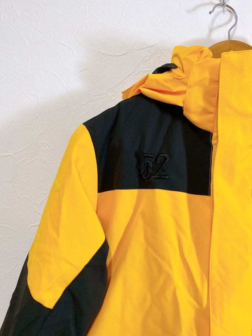 PHENIX フェニックス スキーウェア 上下セット キッズ イエロー 160