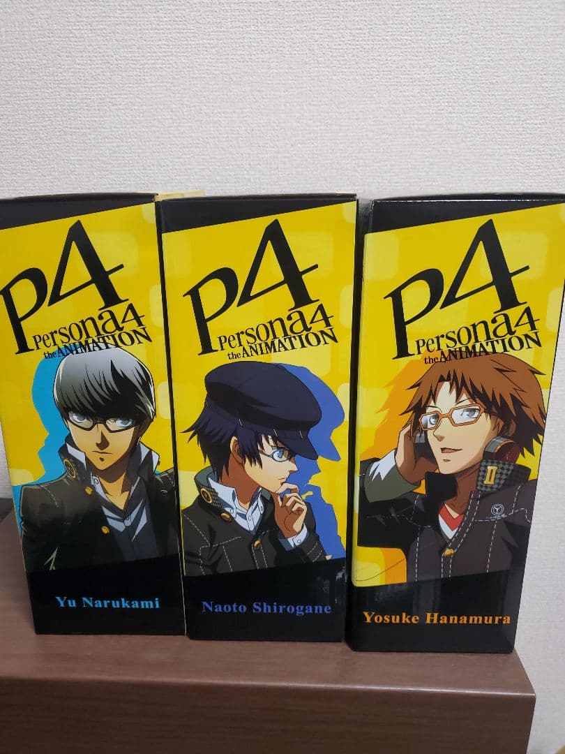 【新品未開封】ペルソナ4 Happyくじ A B C賞 3点セット フィギュア