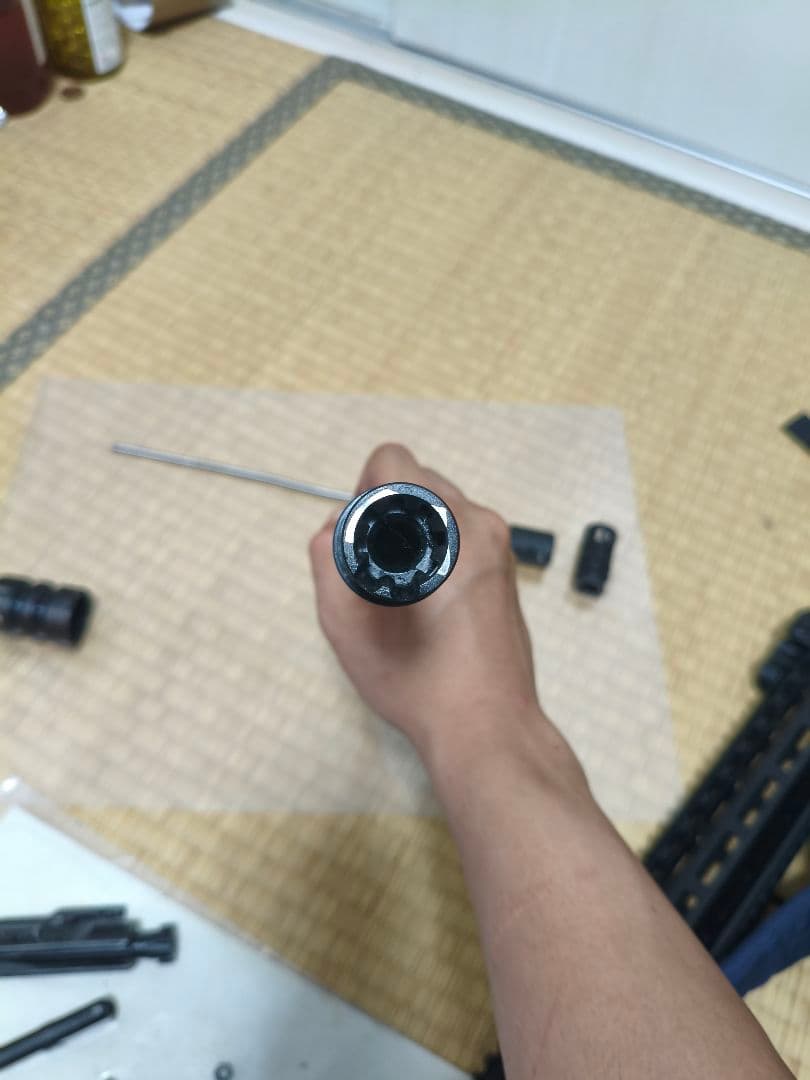 BW-15Jトレーニングガン　ダミーバレル