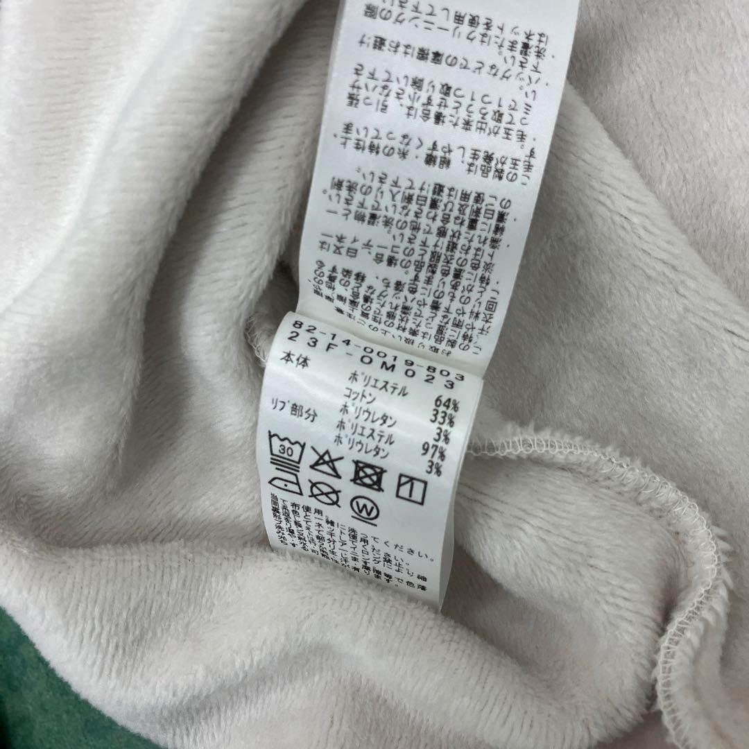 BEAMS GOLF 霜降り★裏起毛モックネックXL 新品