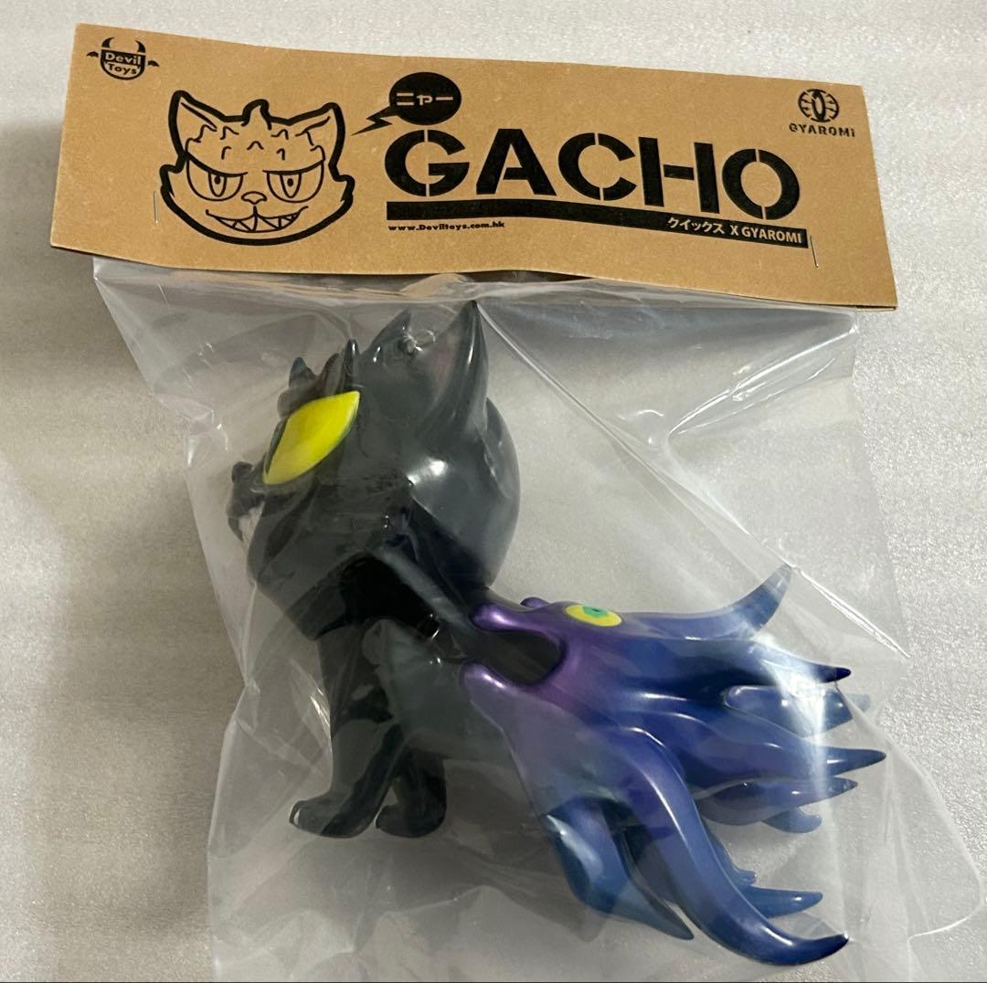 新品未開封 GYAROMI X Devil toys Gacho ガチョ ソフビ