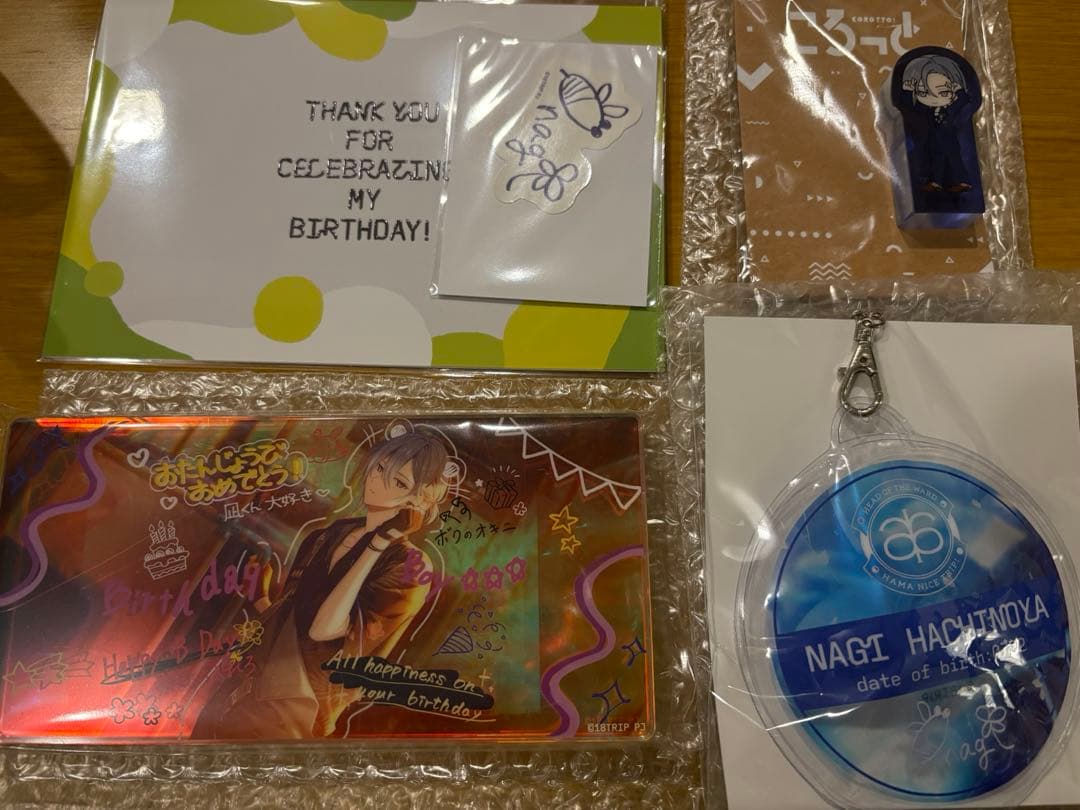 蜂乃屋凪　凪　バースデー　スペシャルセット　BD エイトリ　18trip