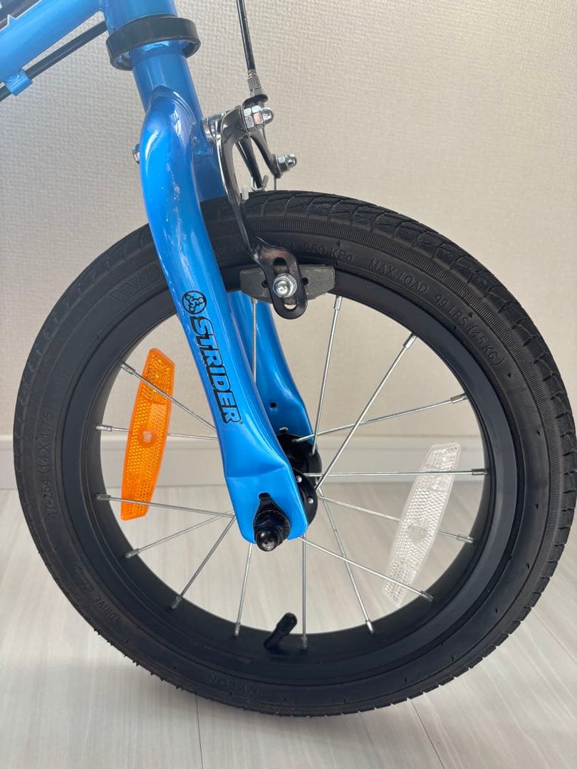 STRIDER 14X 子供用自転車 青　ストライダー