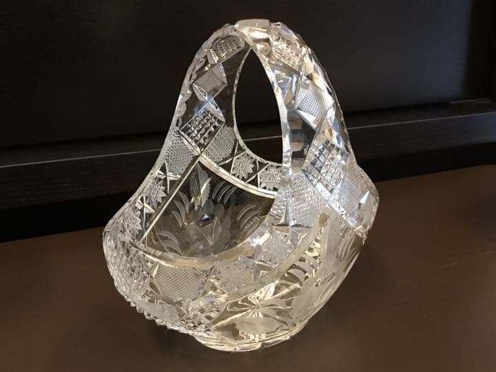 ボヘミアンガラス　昭和　レトロ　あれこれ