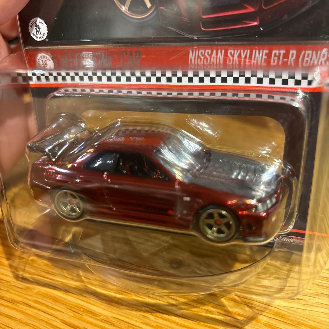 ミニカー Hot Wheels Nissan Skyline GT-R (R34)