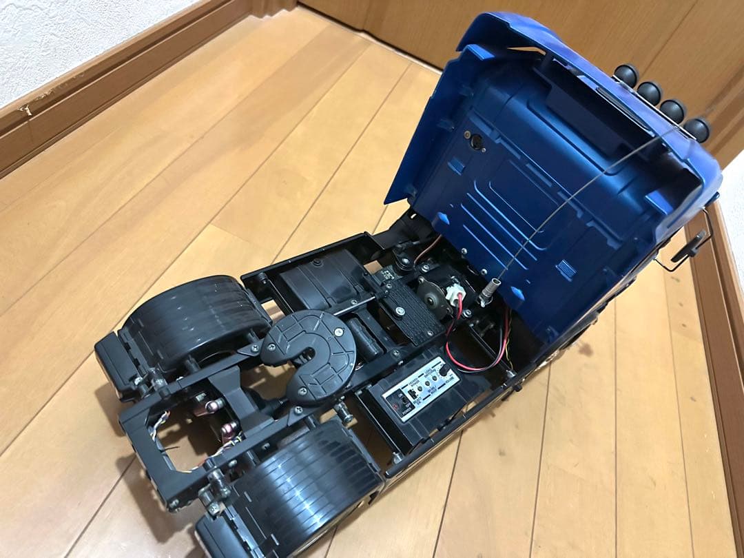 タミヤ　スカニア　フルオペ　タンクローリーセット