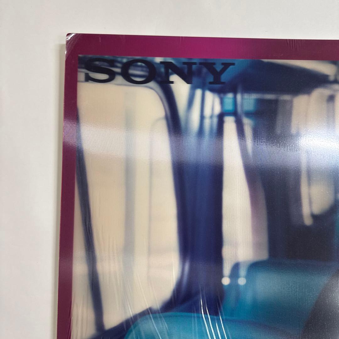 SONY【非売品】未使用3Dポスターボード&販促資料セット/激レア/宇多田ヒカル