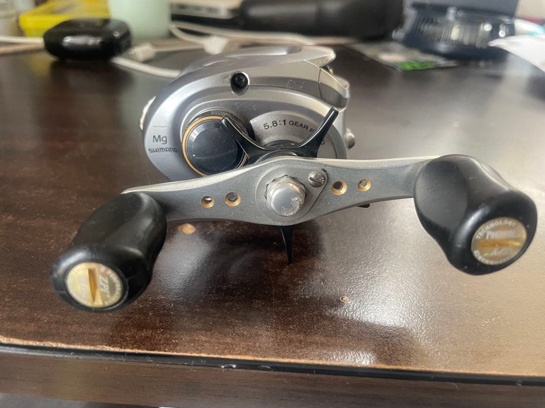 シマノ　09アルデバランMg 右　⑥