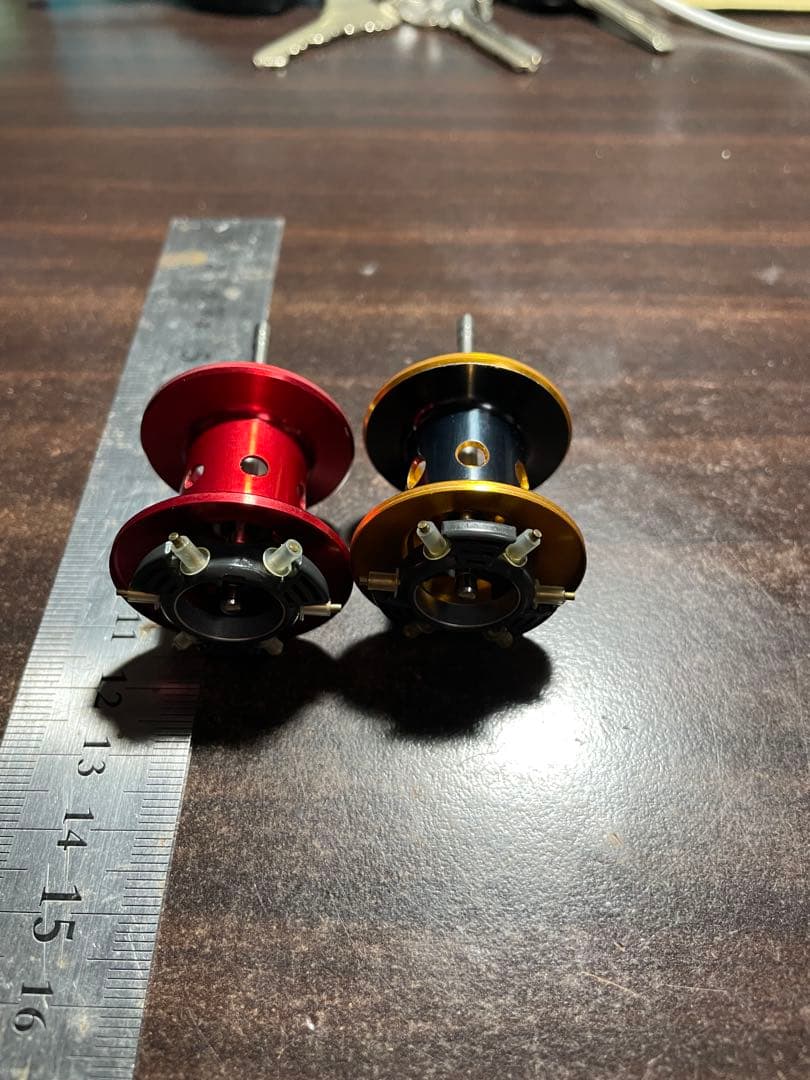 シマノ　09アルデバランMg 右　⑥