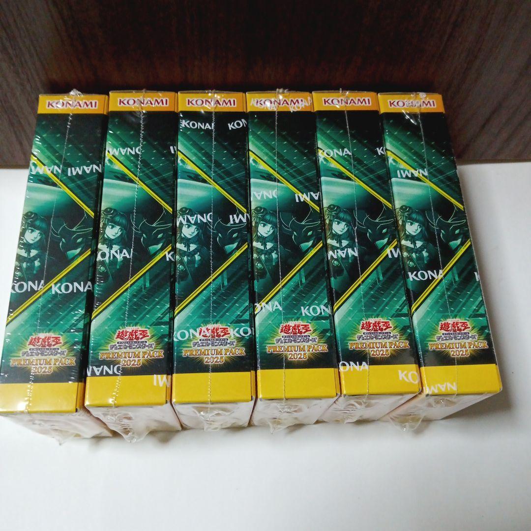 遊戯王　ジャンプフェスタ　プレミアムパック2025 新品未開封　6BOX　JF