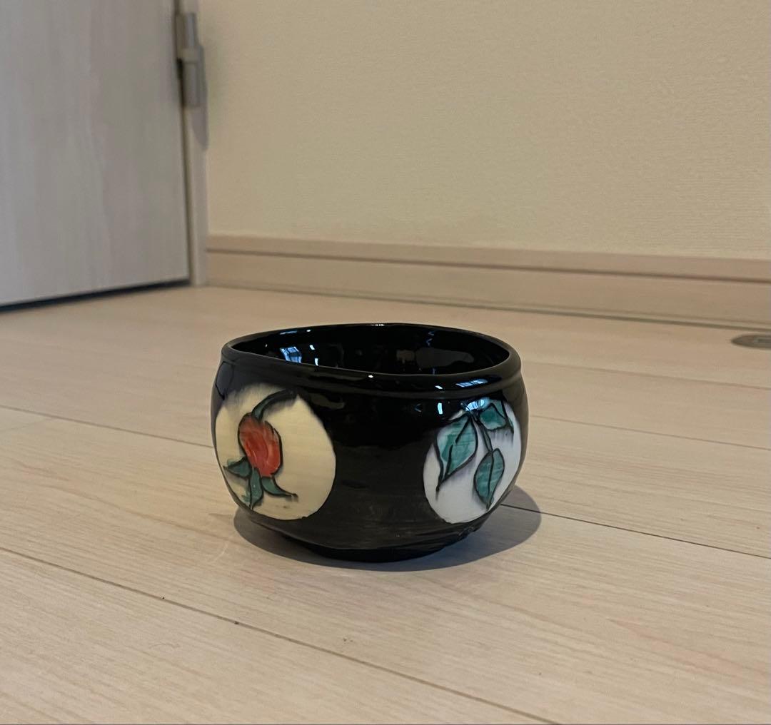 鈴木五郎　ロスオリベ　茶碗　木箱有