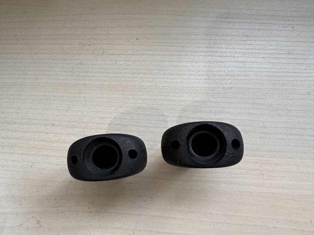 ★☆DRT バリアル フラットノブ　ブラック　超美品