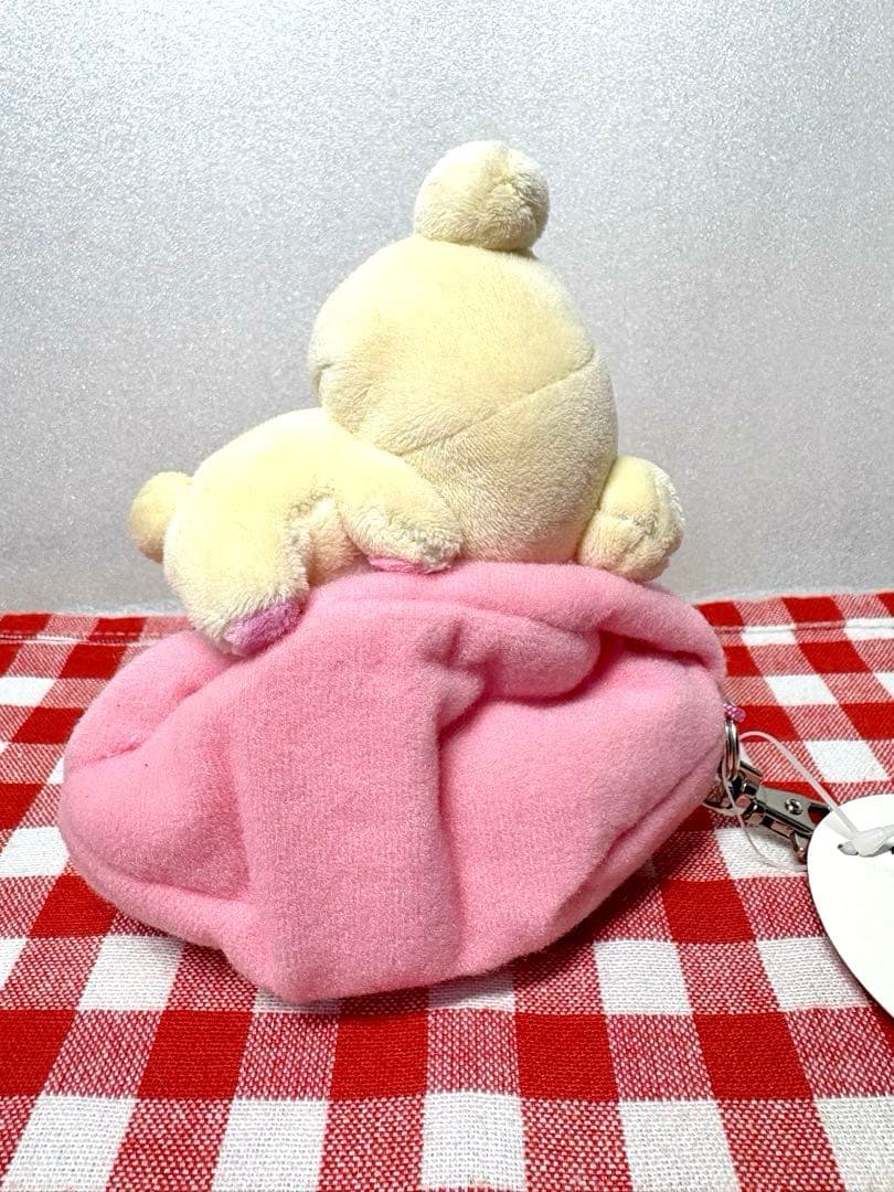 激レア　2005年　初期コリラックマ キーポーチ　キーケース　平成レトロ　水玉