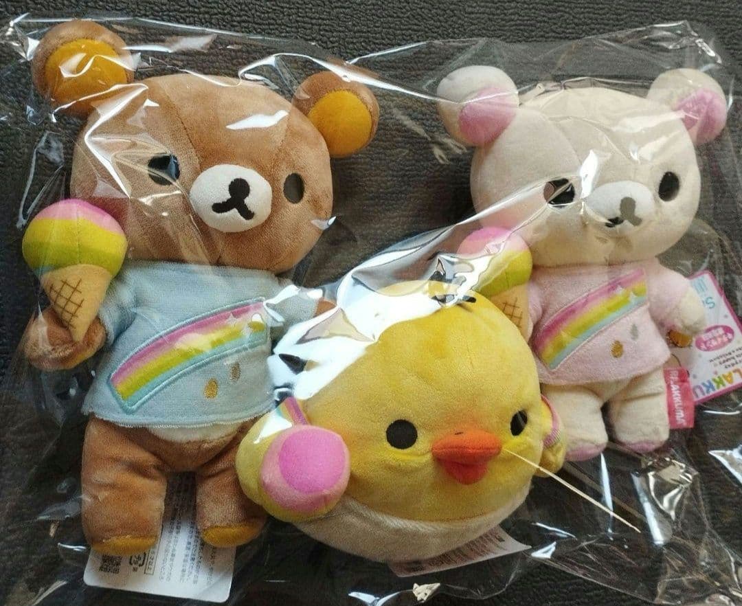 リラックマぬいぐるみ3点セット