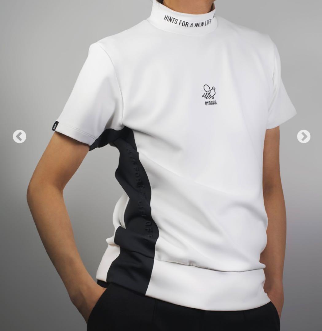 8YARDS Men’s MockNeck 3G ホワイト