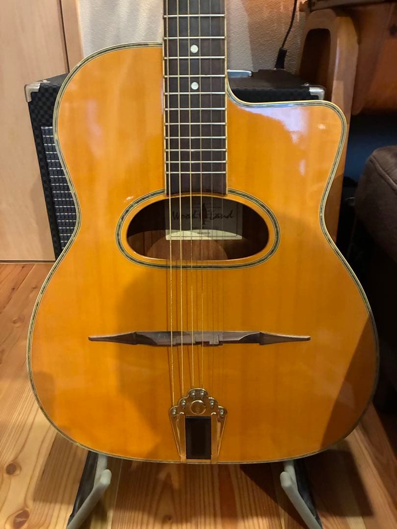 マカフェリタイプ　Wood Land WM-450 ジプシージャズギター