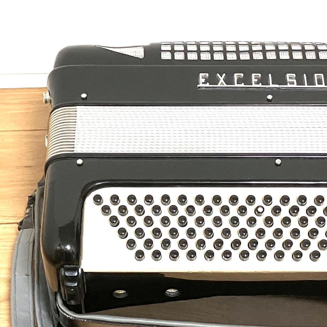希少 エキセルシャー EXCELSIOR アコーディオン イタリア製 303