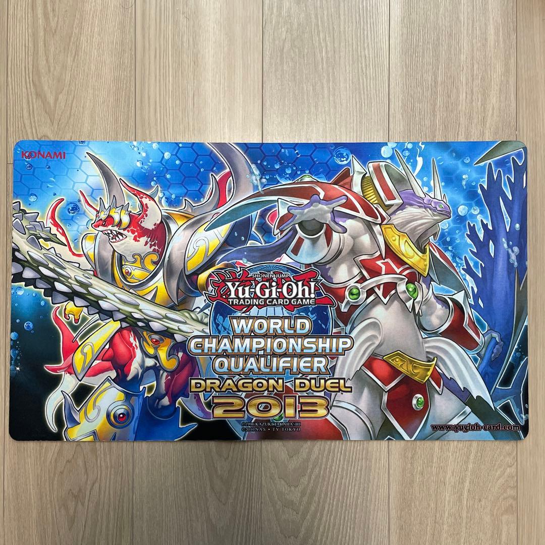 水精鱗　プレイマット　ドラゴンデュエル