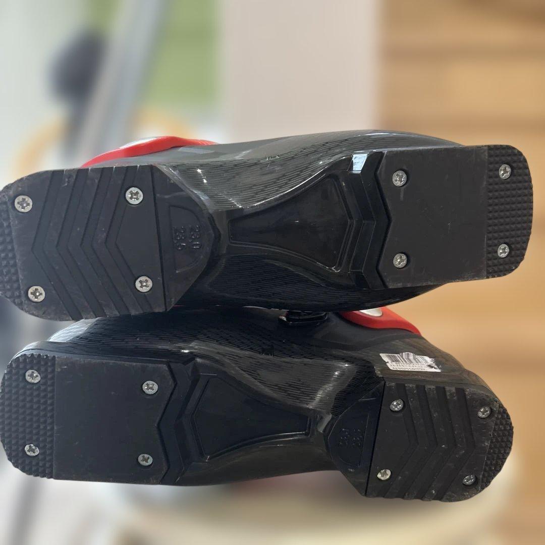 【美品】ATOMIC アトミックジュニア スキーブーツ 23〜23.5