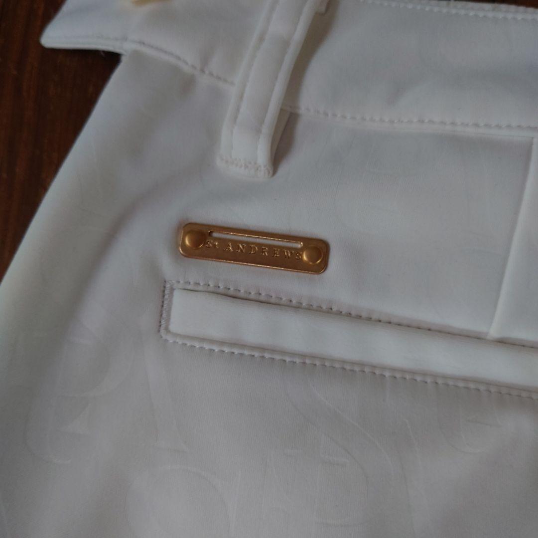 SKANDREWS レディース ゴルフスカート M ホワイト