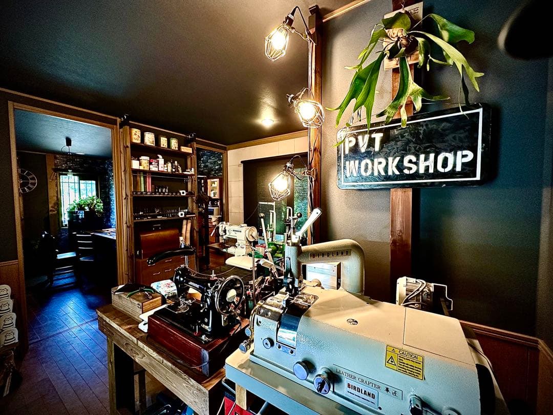 月末SALE!Pvt.Workshop極 本革デッキケース　ダークブラウン