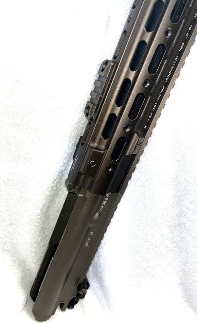 東京マルイ HK416 アッパーフレーム＆モジュラーレイル セット（純正外し）