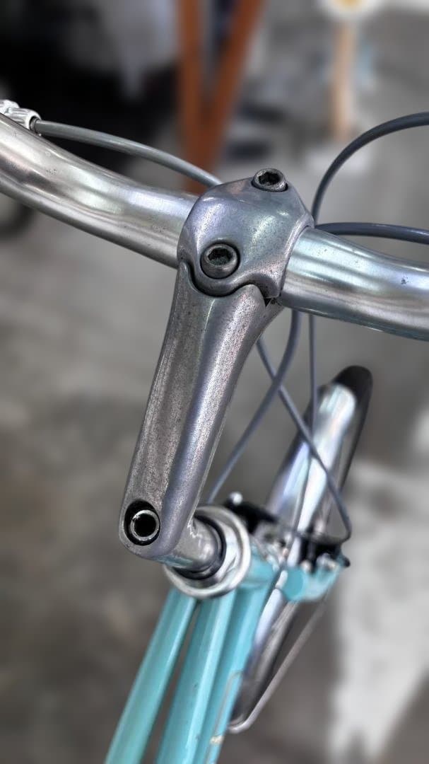 送料込み　整備・パーツ交換済み✨Bianchi ビアンキ ミニベロ 小径車