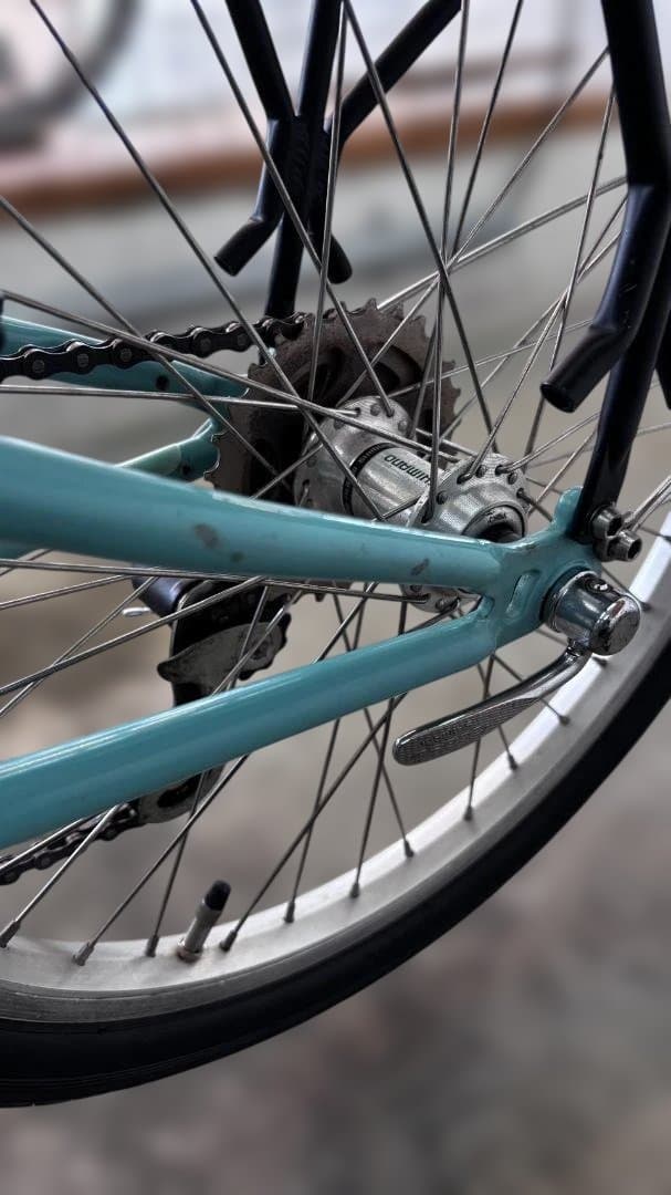 送料込み　整備・パーツ交換済み✨Bianchi ビアンキ ミニベロ 小径車