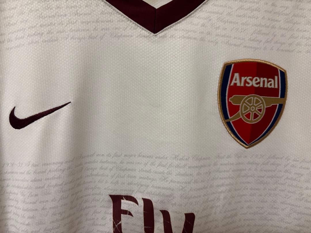 アーセナル　07/08ユニフォーム　L